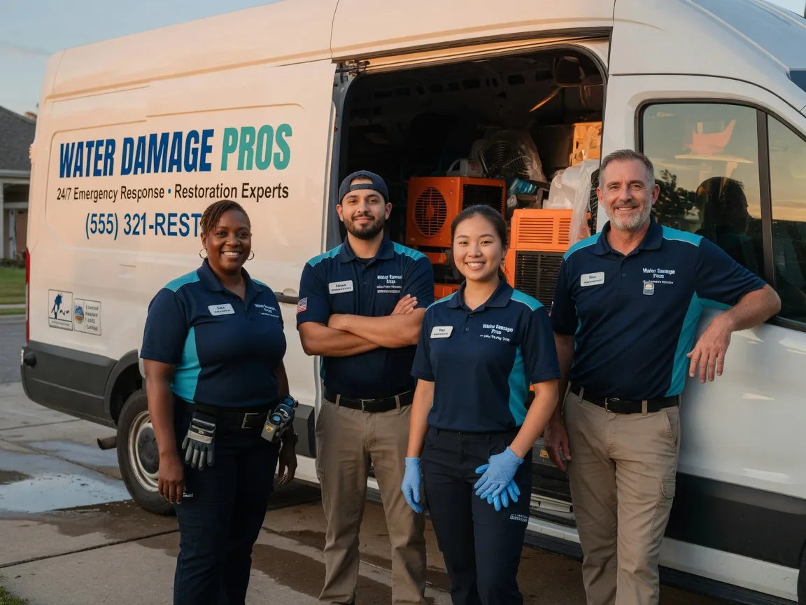 Water Damage Restoration company in Dodd City, TX