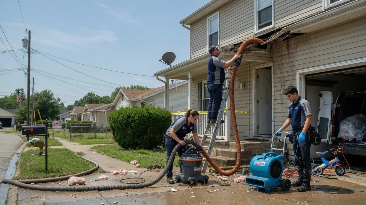 Water Damage Restoration in Dodd City, TX near me